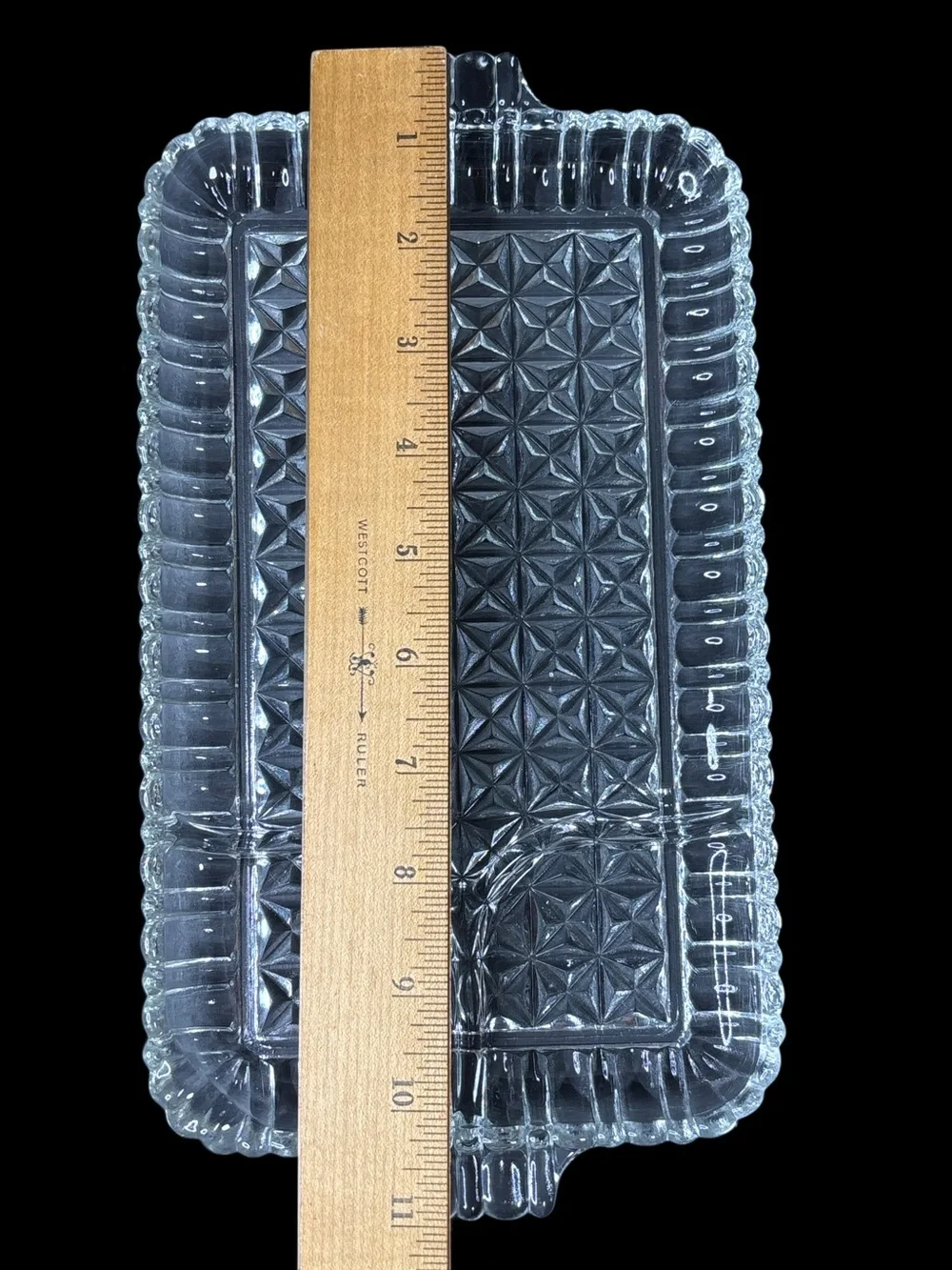 Anchor Hocking Serva Snack tray- Set of 3